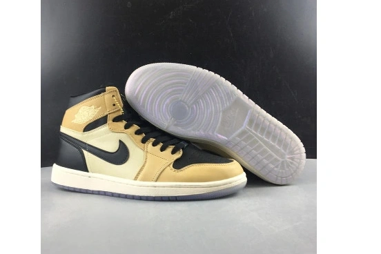 Premium Air Mushroom WMNS 1 Fossil Jordan AH7389-003 AH7389-003 High 0417